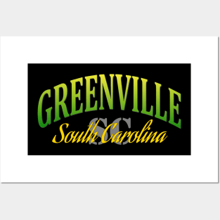 City Pride: Greenville, South Carolina Posters and Art